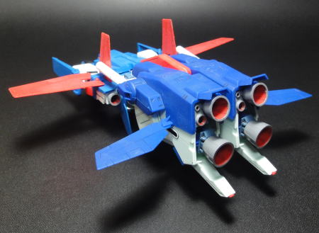 1/100 MSZ-010 ZZ-GUNDAM(No.7): 立体物