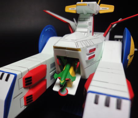 1/1200 SCV-70 WHITEBASE(1980/12): 立体物
