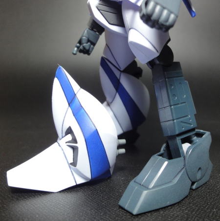 1/144 MBD-1A DRAGOON: 立体物