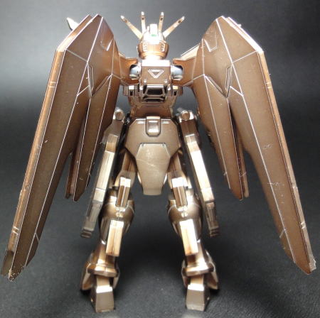 1/144 フリーダムガンダム ブロンズメッキ ヴァージョン