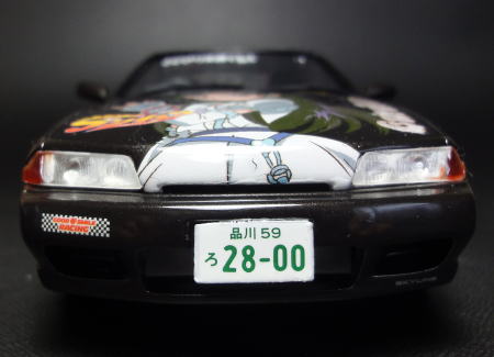 1/24 NISSAN SKYLINE GTS-t Type M: 立体物