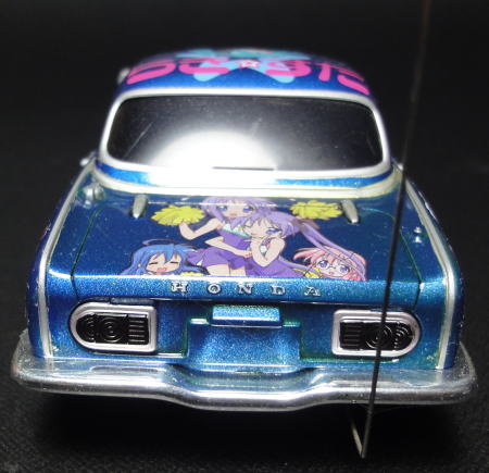 1/24 RC CLUB HONDA S800: 立体物 1/24 RC CLUB HONDA S800: 立体物