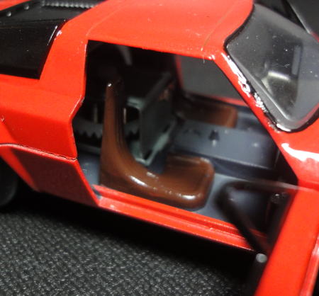 1/38 ｽｰﾊﾟｰｼﾞｭﾆｱｶｰ lamborghini SILHOUETTE: 立体物