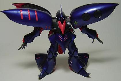 ZEONOGRAPHTY #3013 QUBELEY Mk-Ⅱ: 立体物 ZEONOGRAPHTY #3013 QUBELEY Mk-Ⅱ: 立体物