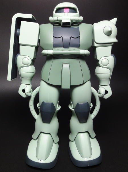 1/60 MS-06 ZAKU(1980/12): 立体物