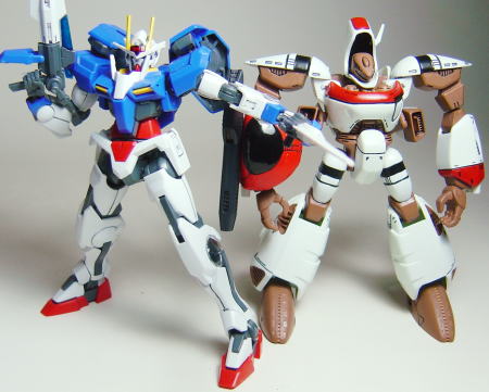 1/72 超時空世紀ｵｰｶﾞｽ ｵｰｶﾞﾛｲﾄﾞ: 立体物