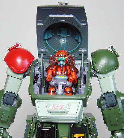 1/20 ATM-09-ST SCOPEDOG METAL SPEC version: 立体物