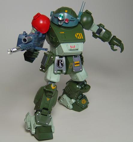 1/20 ATM-09-ST SCOPEDOG METAL SPEC version: 立体物