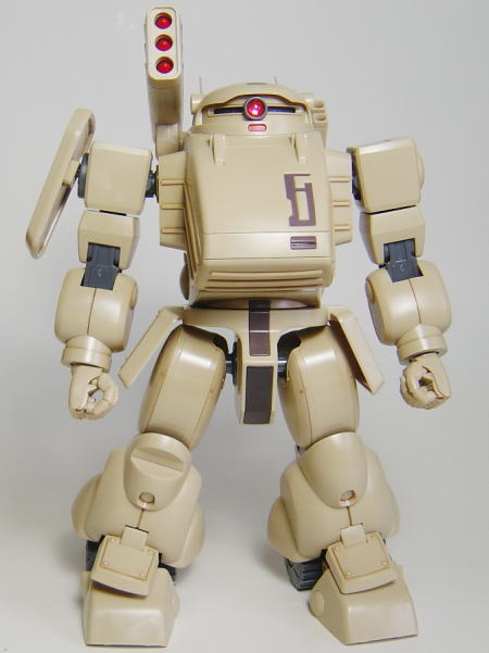 1/20 B・ATM-03 FATTY GROUNDCUSTOM: 立体物
