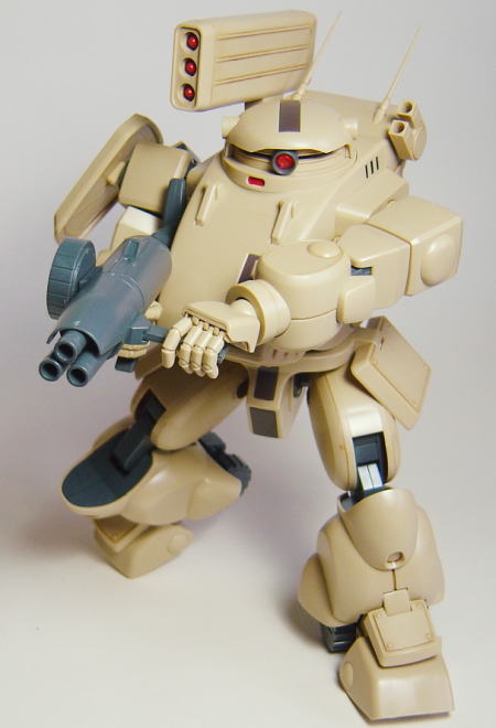 1/20 B・ATM-03 FATTY GROUNDCUSTOM: 立体物