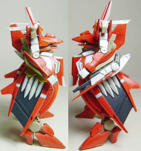 1/144 HG GNW-002 GUNDAM THRONE ZWEI: 立体物