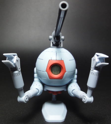 1/144 HGUC RB-79 BALL twin set: 立体物