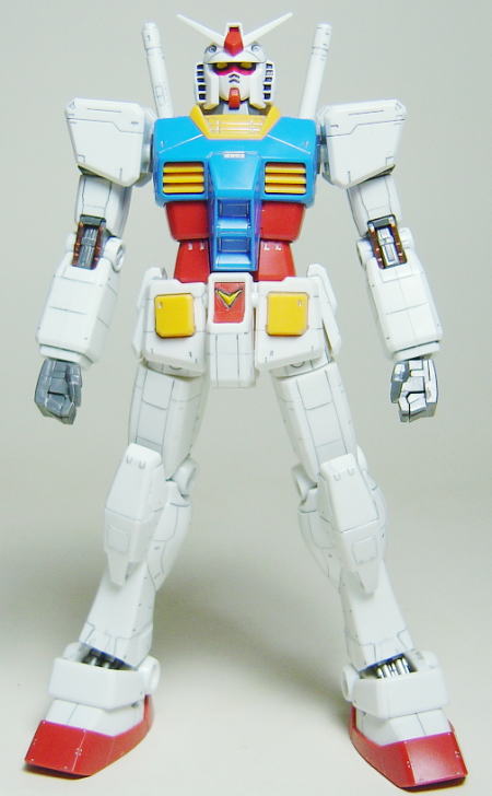 1/144 HG RX-78-2 GUNDAM Ver.G30th: 立体物