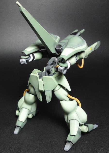 1/144 HGUC AMX-003(MMT-1) GAZA C: 立体物