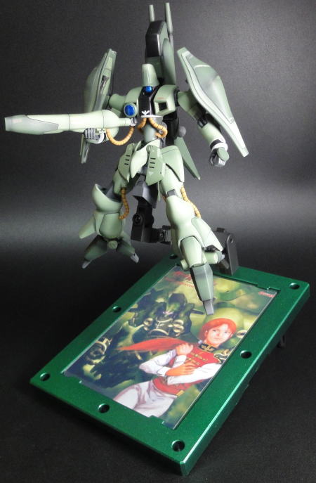 1/144 HGUC AMX-003(MMT-1) GAZA C: 立体物