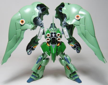 1/144 HGUC NZ-666 KSHATRIYA: 立体物