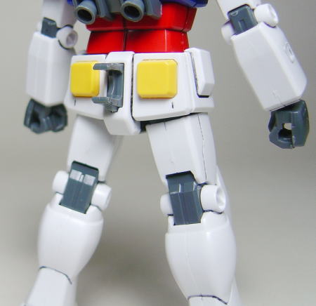 1/144 HGUC RX-78-2 GUNDAM: 立体物 1/144 HGUC RX-78-2 GUNDAM: 立体物