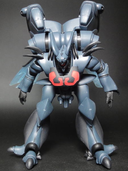 1/72 HGAB(No.2) ZWARTH(2000/10): 立体物