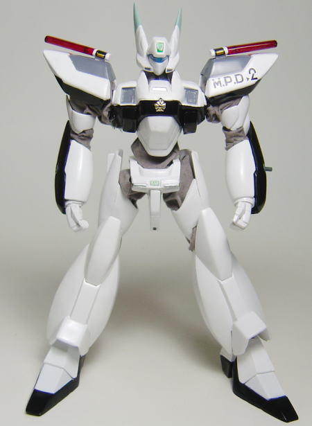 M.A.S MOBILE POLICE AV-0 PEACEMAKER: 立体物