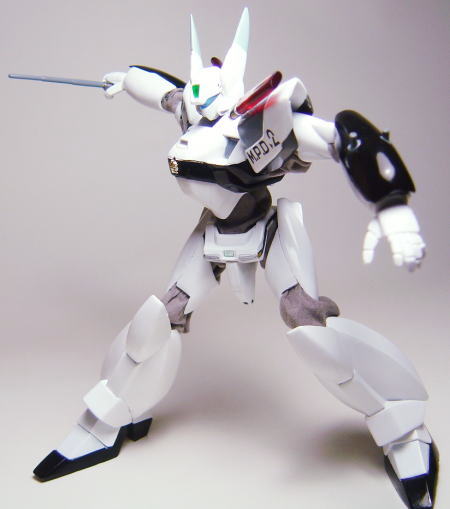パトレイバー」より、プラモデル「MODEROID AV-0ピースメーカー