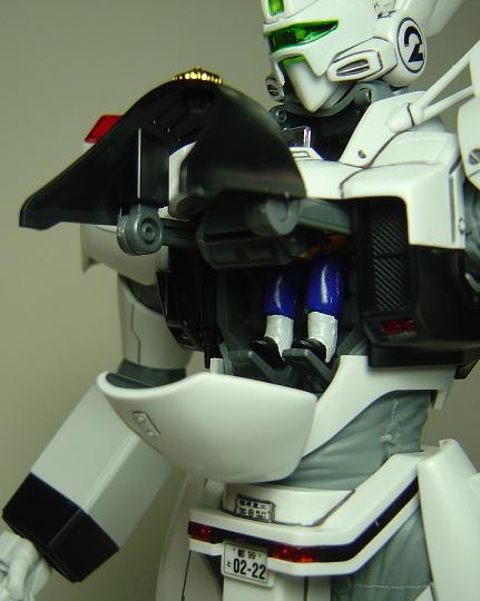 1/35 MG AV-98 INGRAM2 WXⅢ PATLAMP FLASH UNIT: 立体物