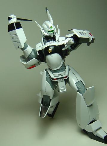 1/35 MG AV-98 INGRAM2 WXⅢ PATLAMP FLASH UNIT: 立体物