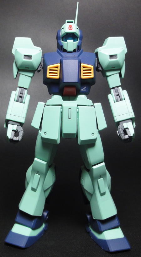 1/100 MG MSA-003 NEMO(UNICORN COLOR Ver.): 立体物