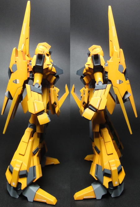 1/100 MG RGZ-95 ReZEL: 立体物