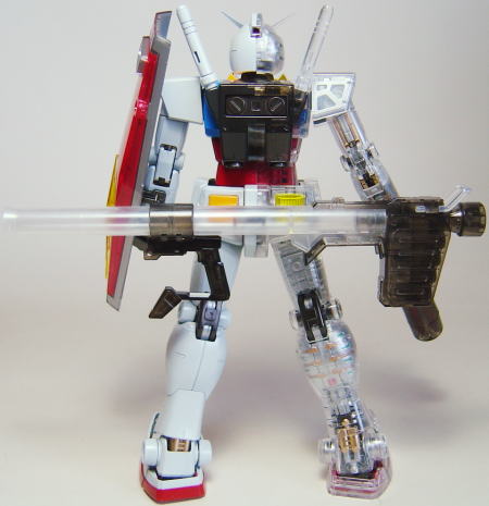 1/100 MGｶﾞﾝﾀﾞﾑver2.0ﾌﾟﾛｼｮｯﾌﾟ限定ﾒｶﾆｶﾙｸﾘｱver.: 立体物