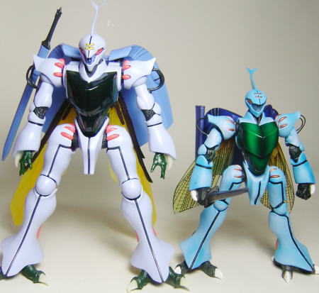 1/35 MG Aura Battler DUNBINE: 立体物