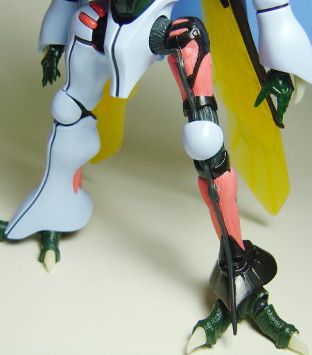 1/35 MG Aura Battler DUNBINE: 立体物