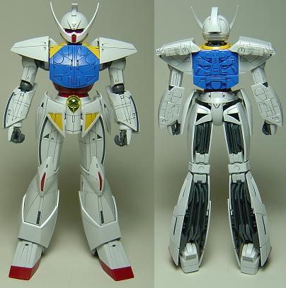 1/100 MG WD-M01 ∀GUNDAM: 立体物
