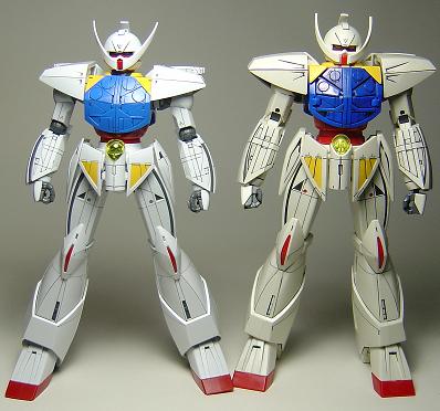 1/100 MG WD-M01 ∀GUNDAM: 立体物