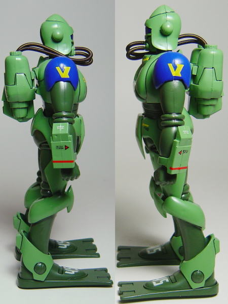 1/12 戦略隊海洋分隊スーツ 山下少尉: 立体物 1/12 戦略隊海洋分隊スーツ 山下少尉: 立体物