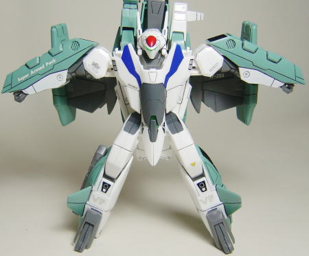 1/100 VF-2SS ﾈｯｸｽﾊﾞﾙｷﾘｰⅡｽｰﾊﾟｰｱﾑﾄﾞﾊﾟｯｸ: 立体物