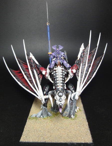 WARHAMMER VAMPIRE LOAD ON ZOMBIE DRAGON: 立体物