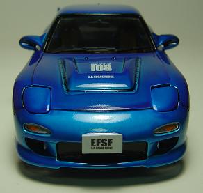 頭文字Ｄ 恭子FD3S RX-7改: 立体物