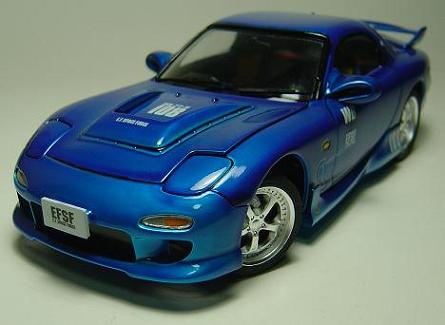 頭文字Ｄ 恭子FD3S RX-7改: 立体物