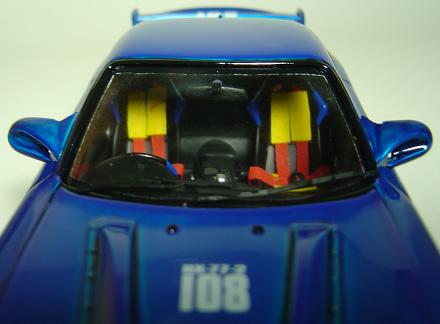 頭文字D 恭子FD3S RX-7改: 立体物