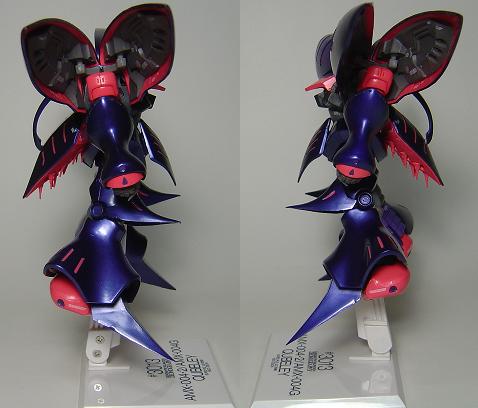 ZEONOGRAPHTY #3013 QUBELEY Mk-Ⅱ: 立体物 ZEONOGRAPHTY #3013 QUBELEY Mk-Ⅱ: 立体物