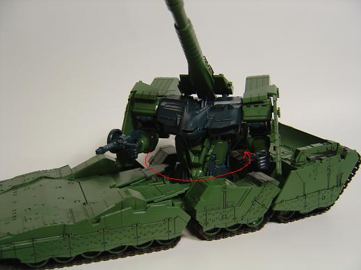 1/144 EXmodel YMT-05 HILDOLFR 1/144 EXmodel YMT-05 HILDOLFR