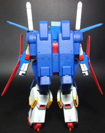 1/100 MSZ-010 ZZ-GUNDAM(No.7): 立体物