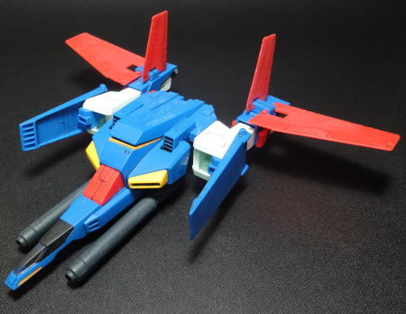 1/100 MSZ-010 ZZ-GUNDAM(No.7): 立体物