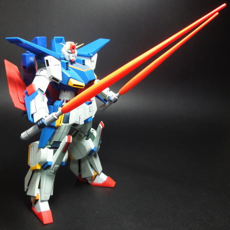 1/100 MSZ-010 ZZ-GUNDAM(No.7): 立体物