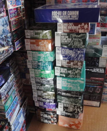 積みプラHG Bセット 22体＋１体＋おまけ サカタ様HG積みプラセット