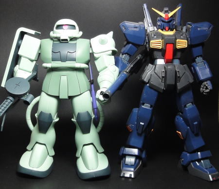 1/60 MS-06 ZAKU(1980/12): 立体物