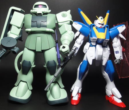 1/60 MS-06 ZAKU(1980/12): 立体物
