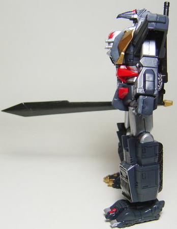 ｽｰﾊﾟｰﾛﾎﾞｯﾄ大戦αｼﾘｰｽﾞ ﾀﾞﾝｸｰｶﾞ: 立体物