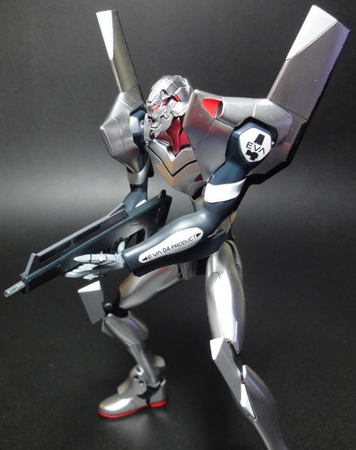 LMHG EVANGELION-04 production model: 立体物