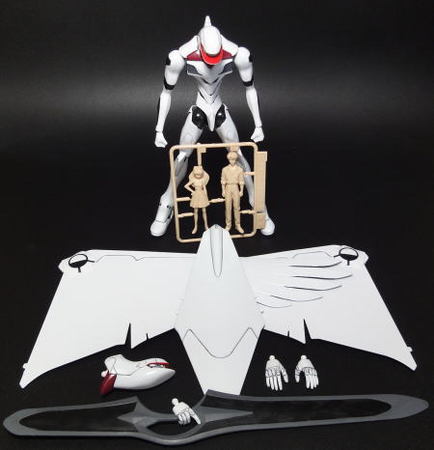 LMHG EVANGELION-05 MASS PRODUCTION MODEL: 立体物